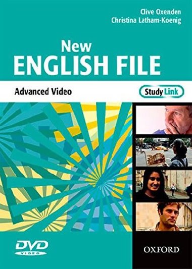 New English File Advanced  Video DVD - Oxenden Clive, Latham-Koenig Christina,
