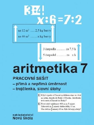 Aritmetika 7, pracovn seit - Zdena Roseck