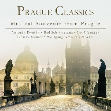 Prague Classics / Musical Souvenir from Prague - CD - Rzn interpreti