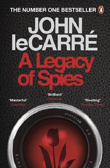 A Legacy of Spies - le Carré John