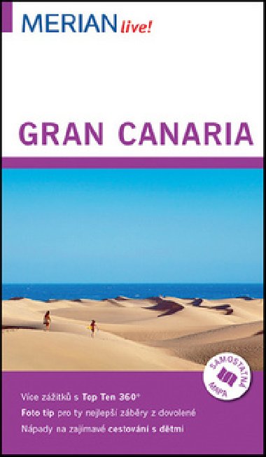 Gran Canaria - průvodce Merian - Dieter Schulze