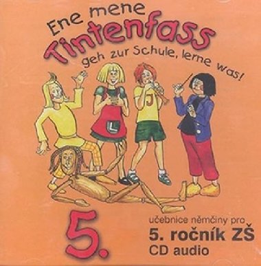Ene mene Tintenfass 5 audio CD - Jankskov Milue, Ulbert Karla, Dusilov Doris