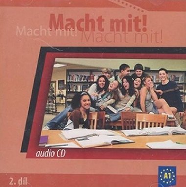 Macht Mit 2 audio CD - Jankskov Milue,Dusilov Doris,Schneider Mark,Krger Jens,Kolocov Vladimra