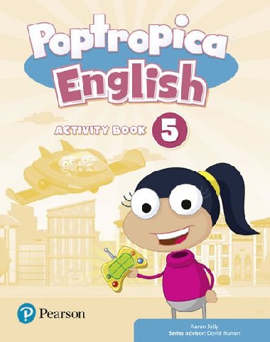 Poptropica English Level 5 Activity Book - Jolly Aaron