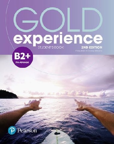 Gold Experience 2nd  Edition B2+ Students Book - Walsch Clare