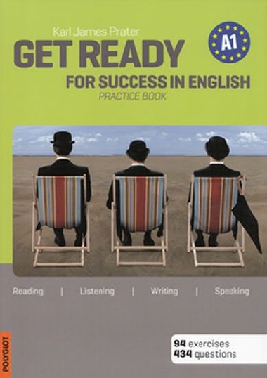 Get Ready for Success in English A1 + CD - Prater Karl James