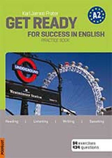 Get Ready for Success in English A2 + CD - Prater Karl James