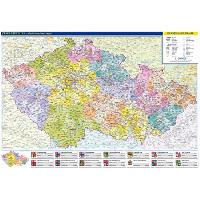 esk republika - administrativn mapa nstnn 1:500 000 - Kartografie