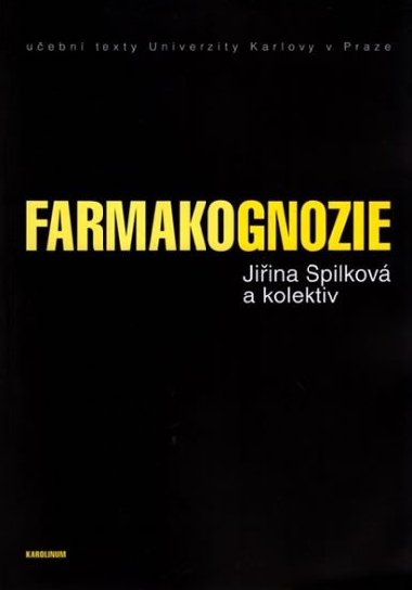 Farmakognozie - Spilkov Jiina