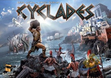 Cyclades - deskov hra - Matagot