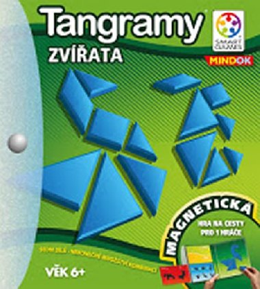 Tangramy: Zvata/Magnetick SMART hra na cesty - Mindok