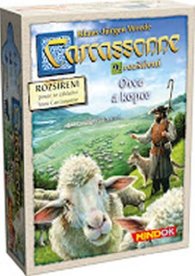 Carcassonne: Rozšíření 9: Ovce a kopce - Wrede Klaus-Jürgen