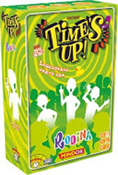 Times Up!: Rodina - Peter Sarrett