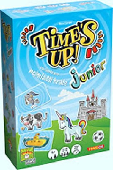 Times Up!: Junior - Peter Sarrett