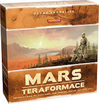 Mars: Teraformace - Jacob Fryxelius