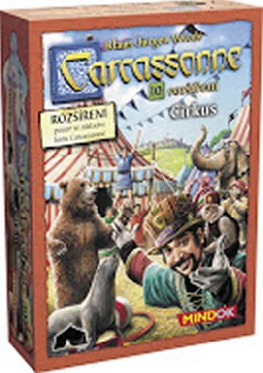 Carcassonne: Rozšíření 10: Cirkus - Wrede Klaus-Jürgen