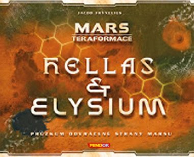 Mars: Teraformace: Hellas & Elysium/rozen - Fryxelius Jacob