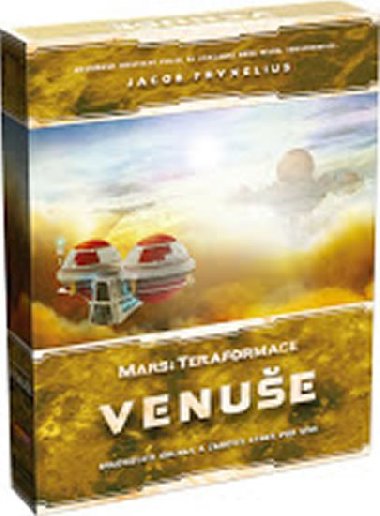 Mars: Teraformace: Venuše/rozšíření - Fryxelius Jacob