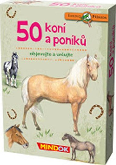 Expedice proda: 50 kon a ponk - Mindok