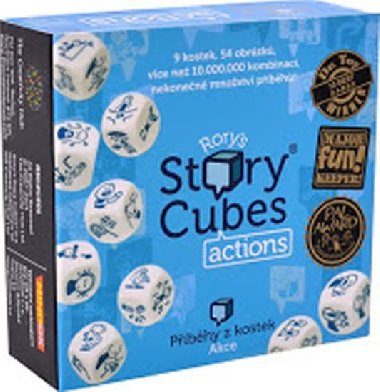 Rorys Story Cubes: Actions/Pbhy z kostek: Akce - Rory OConnor