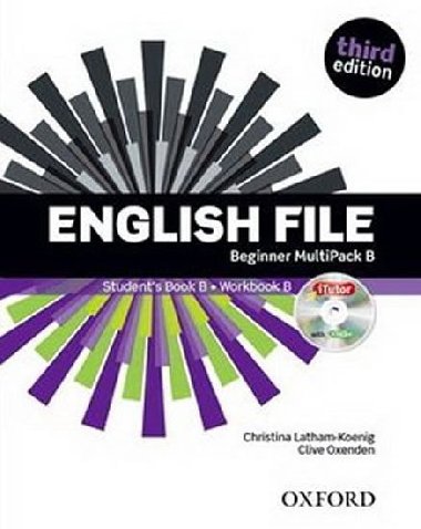 English File Third Edition Beginner Multipack B - Latham-Koenig Christina