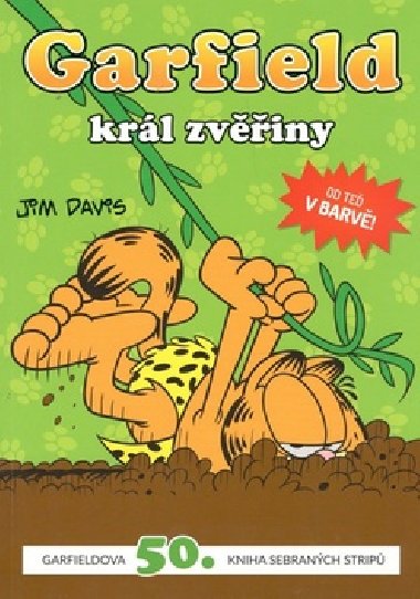 Garfield, krl zviny - Jim Davis