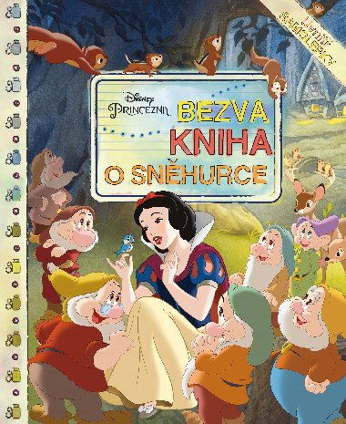 Princezna - Bezva kniha o Snhurce - Walt Disney