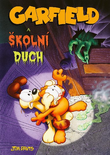 Garfield a koln duch - Jim Davis; Mike Fentz