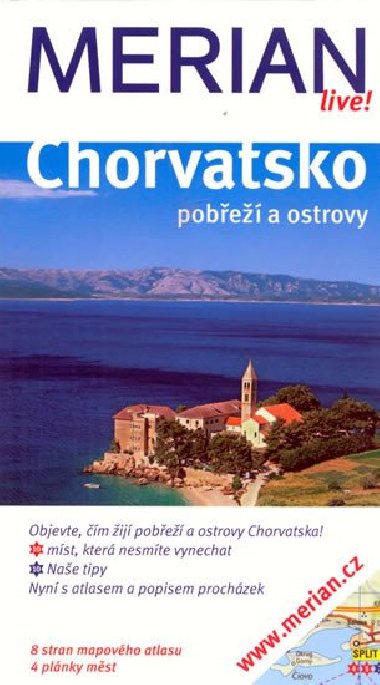 CHORVATSKO POBE A OSTROVY - Harald Klcker