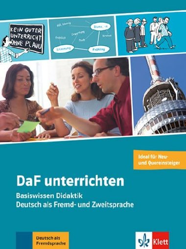 DaF unterrichten NEU: Basiswissen Didaktik (Buch + Video-DVD) - kolektiv autor