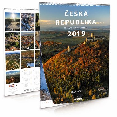Kalend 2019 - esk republika letecky - nstnn - Svek Libor