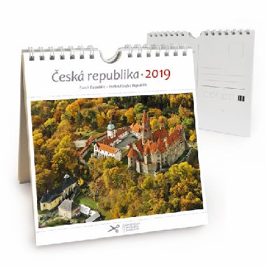Kalend 2019 - esk republika - pohlednicov - Libor Svek