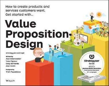 Value Proposition Design: How to Create Products and Services Customers Want - kolektiv autor