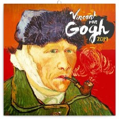 Poznmkov kalend Vincent van Gogh 2019 - 