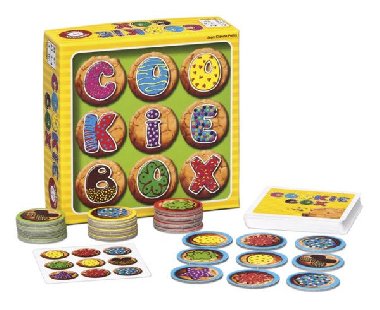 Cookie Box - hra pro 2-4 hre od 6 let - Piatnik