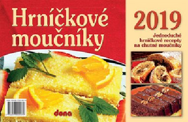 Kalend 2019 - Hrnkov mounky - stoln - Dona
