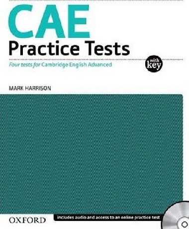 CAE Practice Tests with Answer Key and Audio CDs Pack - Harrison M.
