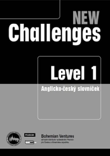 New Challenges 1 slovnek CZ - neuveden