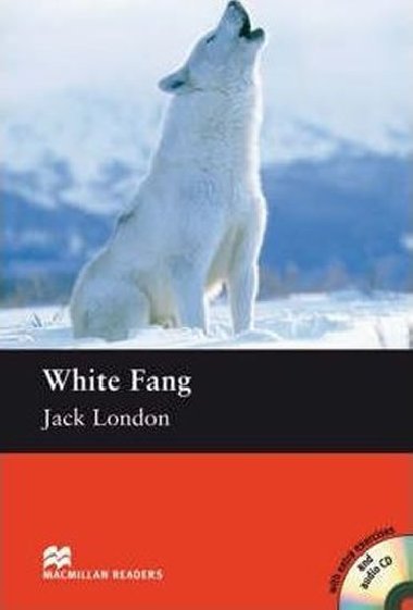 Macmillan Readers Elementary: White Fang T. Pk with CD - London Jack
