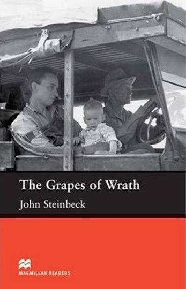 Macmillan Readers Upper-Intermediate: Grapes of Wrath - Steinbeck John
