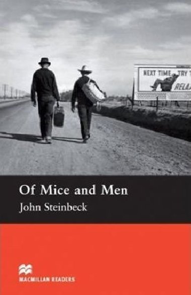 Macmillan Readers Upper-Intermediate: Of Mice and Men - Steinbeck John
