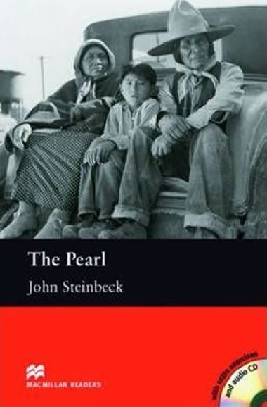 Macmillan Readers Intermediate: Pearl, The T. Pk with CD - Steinbeck John