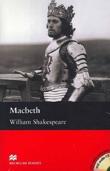 Macmillan Readers Upper-Intermediate: Macbeth Pk with CD - Shakespeare William