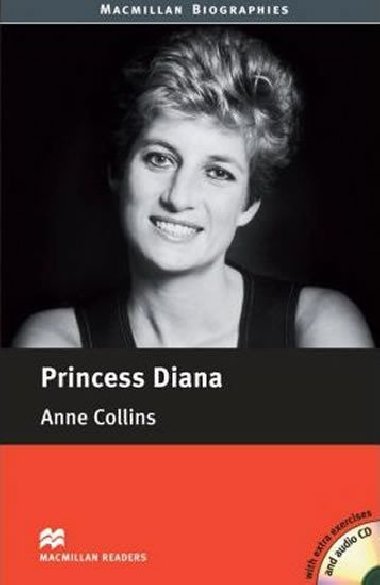 Macmillan Readers Beginner: Princess Diana T. Pk with CD - Collins Anne