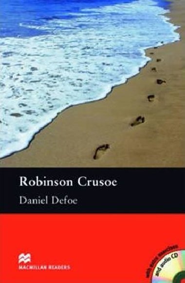 Macmillan Readers Pre-Intermediate: Robinson Crusoe T. Pk with CD - Defoe Daniel