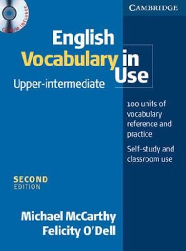English Vocabulary in Use: Upper-Intermediate: Edition with answers and CD-ROM Pack - McCarthy Michael