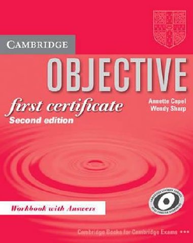 Objective FCE (updated exam): WB w Ans - Capel Annette, Sharp Wendy,