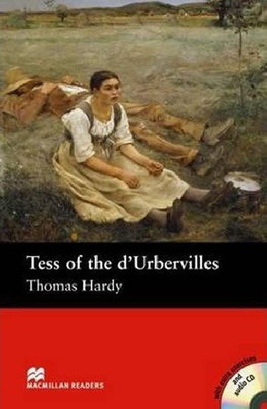 Macmillan Readers Intermediate: Tess DUrbervilles T. Pk with CD - Hardy Thomas