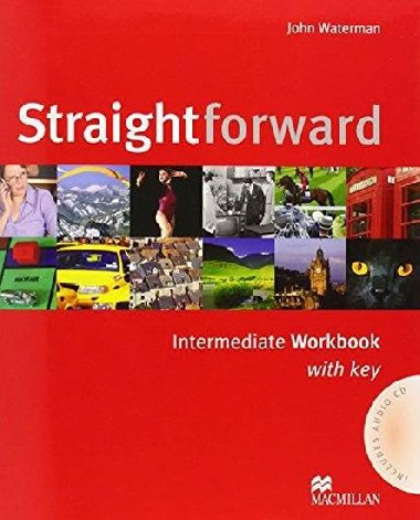 Straightforward Intermediate: Workbook (with Key) Pack - Waterman John