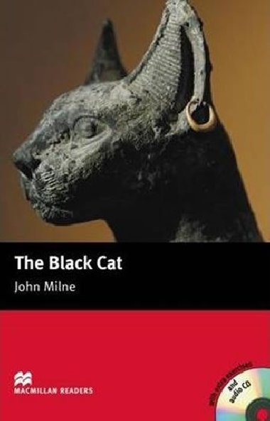 Macmillan Readers Elementary: Black Cat T. Pk with CD - Milne John